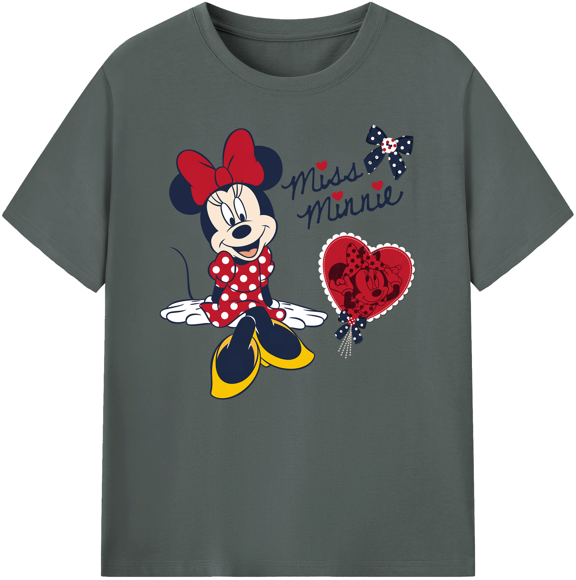 ミッキーマウス Mickey Mouse 綿100％ メンズ半袖Tシャツ｜肌触りやわらか＆通気性
